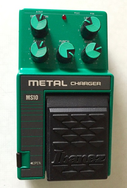 TONEHOME - the World of Vintage Guitar Effects Pedals - MS10 Metal