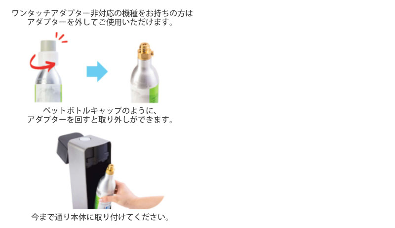 ≪新規購入用≫ DrinkMate ドリンクメイト マグナム ガスシリンダー
