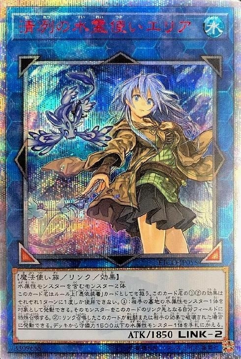 清冽の水霊使いエリア【遊戯王トレカお買得価格通販：CBトレコロ】