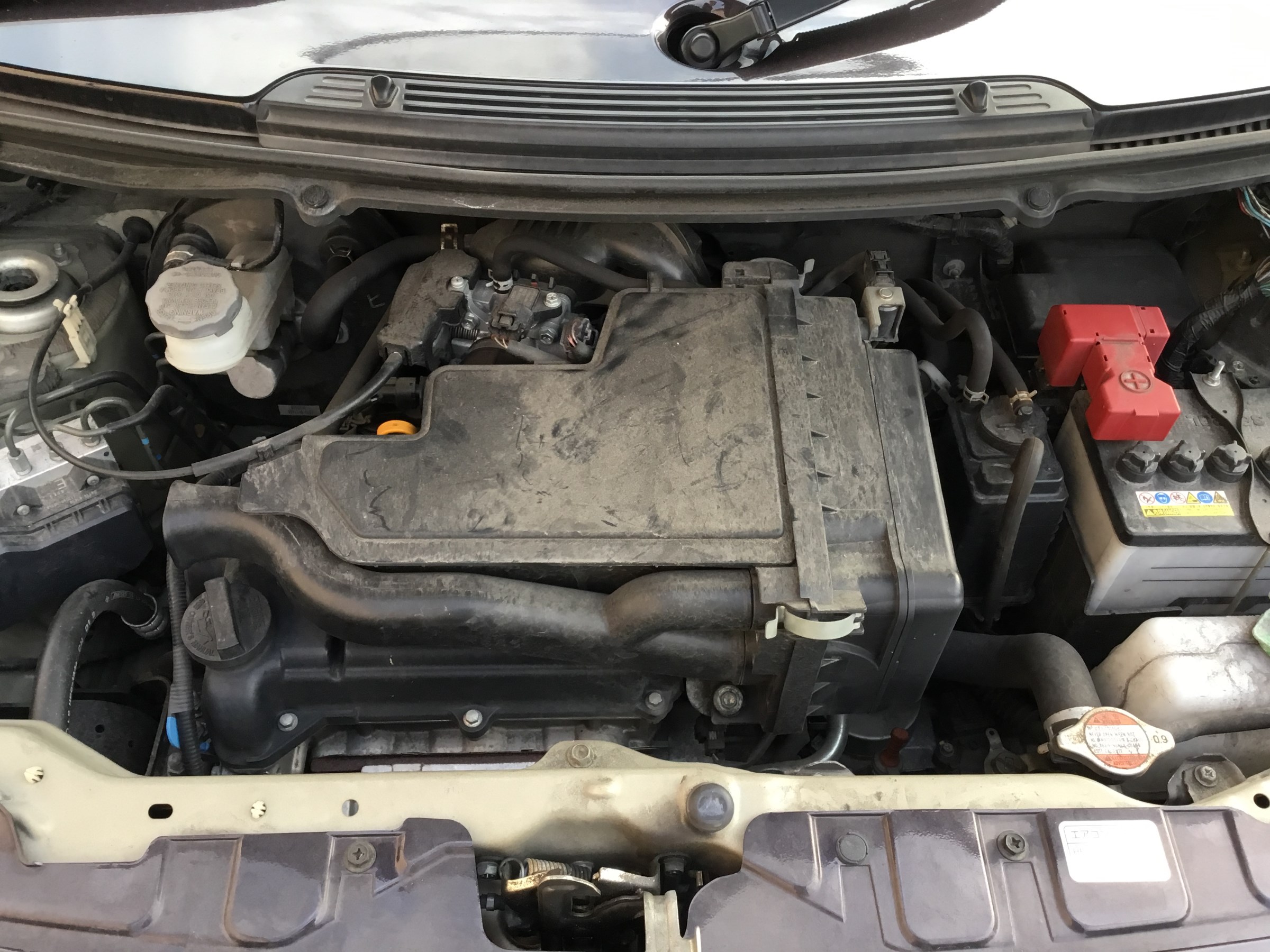 スズキ【アルトラパン】 エアエレメント交換 | 店舗おススメ情報