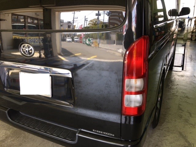 J*7様 ハイエース7型純正テール ハイエース純正テールランプ J*7様