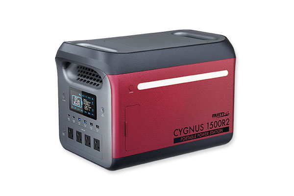 CYGNUS（シグナス） ポータブル電源 PB-1500R2｜高翔オンラインストア
