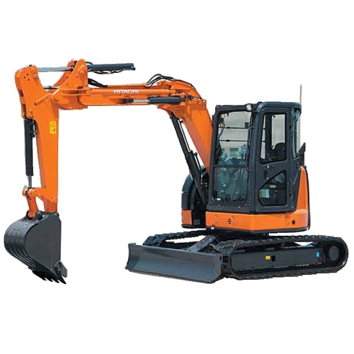 はる 掘削機 ZX55UR-5B|レンタル商品|リース|レンタル|修理|