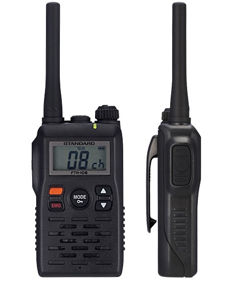 2台セット トランシーバー 充電器付き STANDARD FTH-108 2台セット