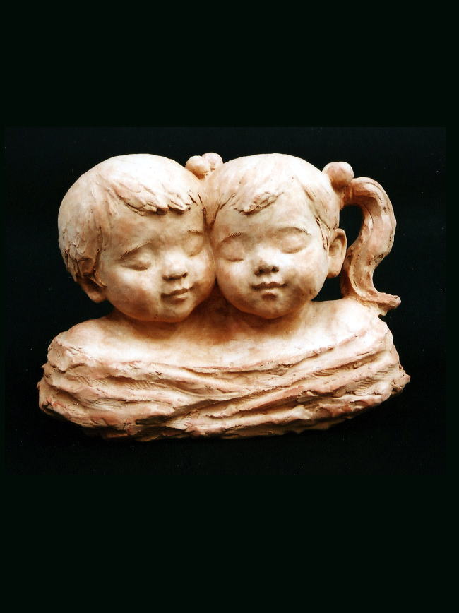 テラコッタ作品 | 彫刻家 玉野勢三 ブロンズ、テラコッタ、乾漆、胸像