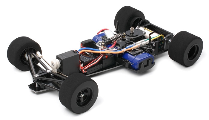 ラジコン F1 タミヤ F103 カーボンシャーシ アルミモーターマウント