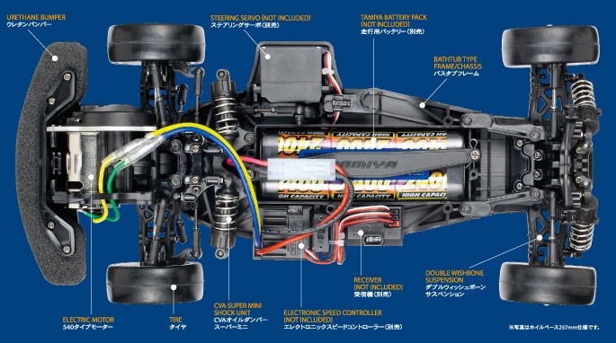 あき様専用 タミヤ FF-03 ロワデッキ 97 タミヤFF03 プロ シャーシ