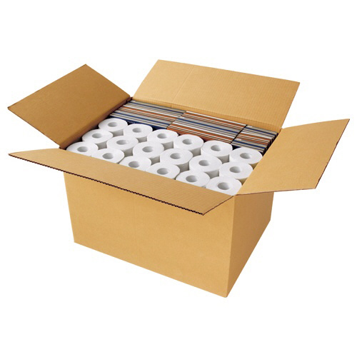 たのめーる】TANOSEE 無地ダンボール箱 A2判対応 Aフルート 高さ410mm