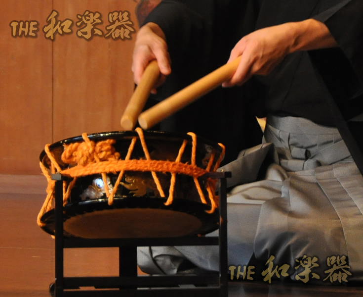 小鼓 鼓 和楽器 太鼓 締太鼓 能 歌舞伎 狂言 伝統芸能 楽器編｜文化