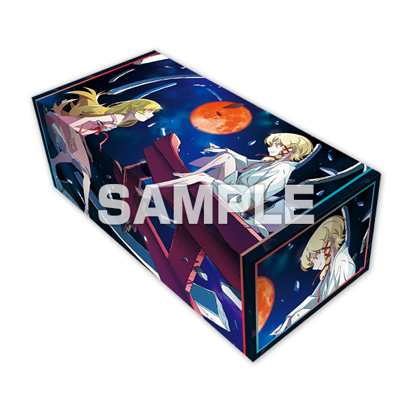 忍野忍 合皮製デッキケースW A賞 トレカアイテムくじ 商品詳細