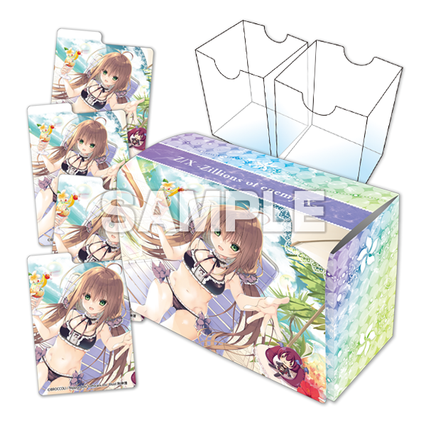 ゼクス トレカアイテムくじ A賞 リルフィ デッキケース Z X トレカ