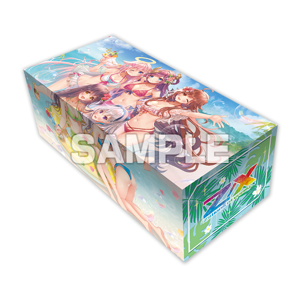 トレカアイテムくじ Summer Pockets デッキケース スリーブ 商品詳細