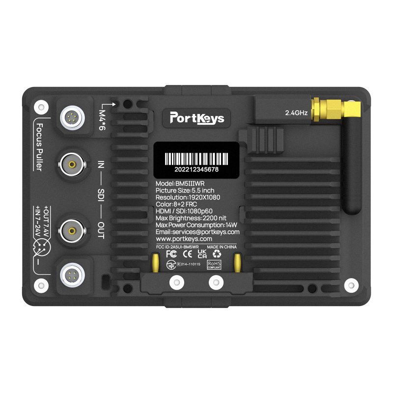 Portkeys BM5 III WR-POR BM5 III WR