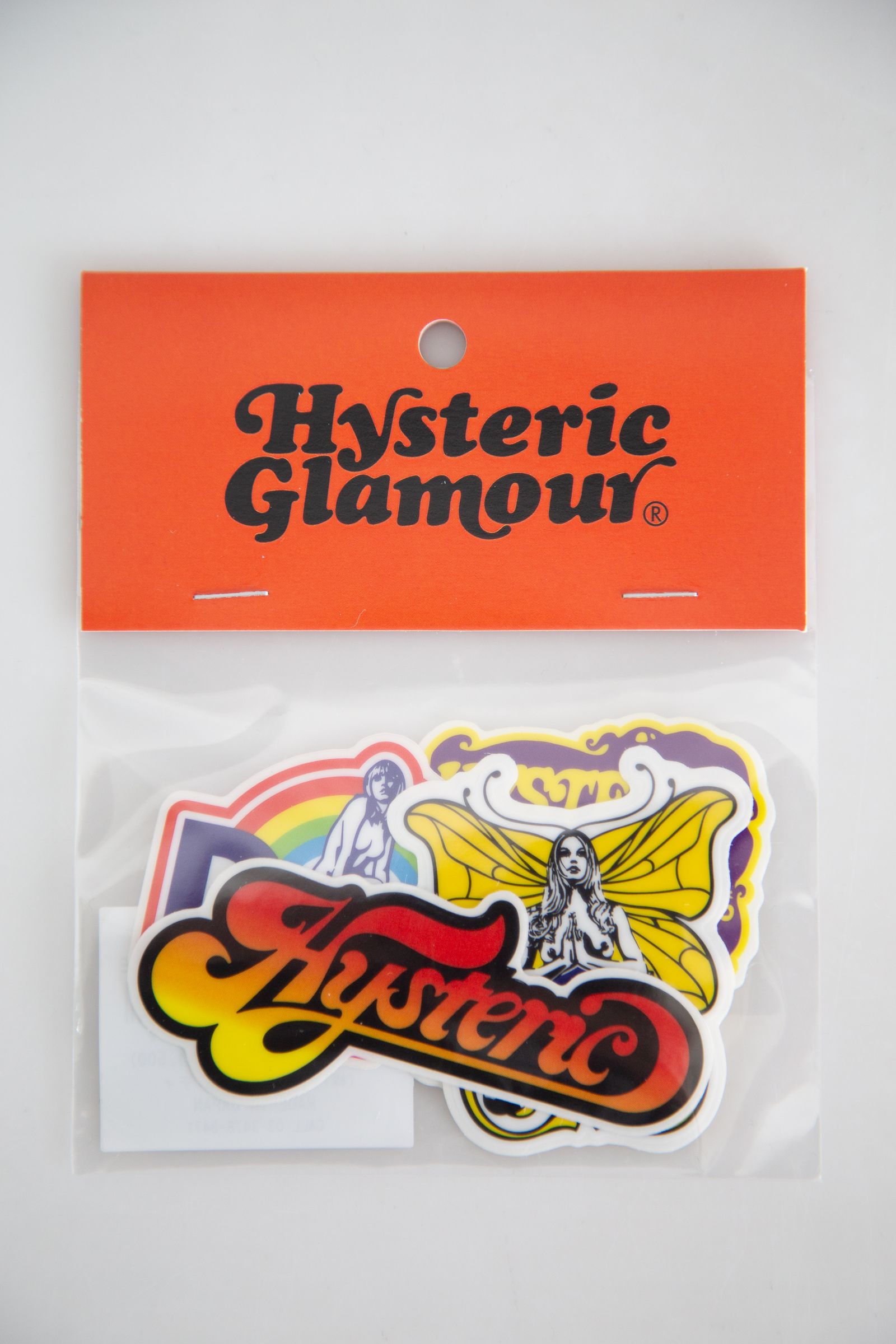 HYSTERIC GLAMOUR - HYSTERIC FUNHOUSE ステッカーセット / マルチ | Tempt