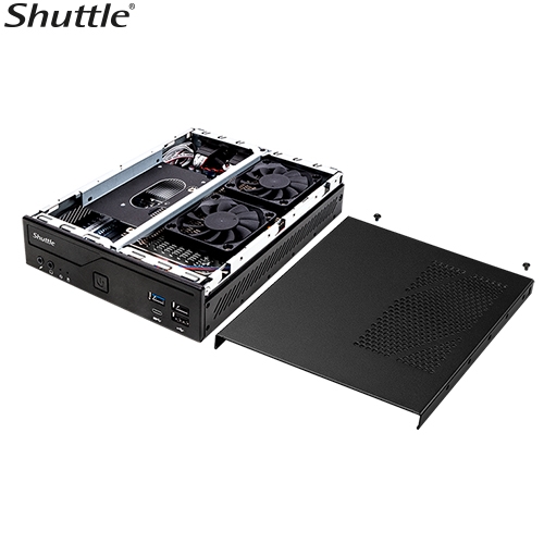 ミニPC Shuttle DS81 +i7-4790S +256GBSSD+8GBDIMM Shuttle Global
