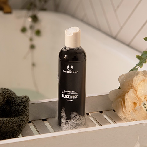 THE BODY STYLING ブラック シャワーヘッド THE BODY STYLING ザ