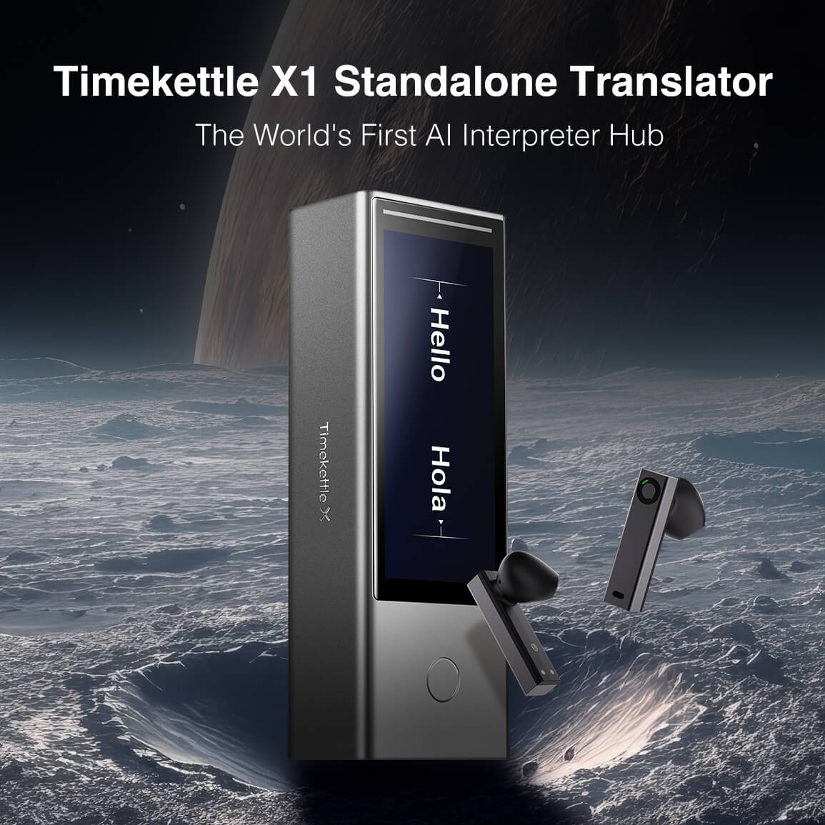 X1 AI通訳ハブ – Timekettle