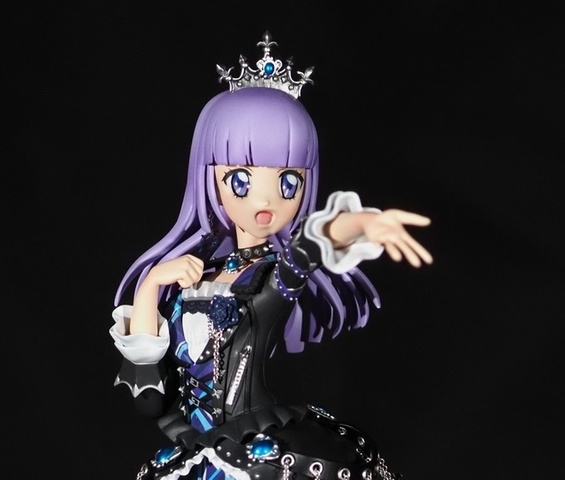 メ*0様 氷上スミレ ブルーエンプレスコーデ プレミアムレア アイカツ