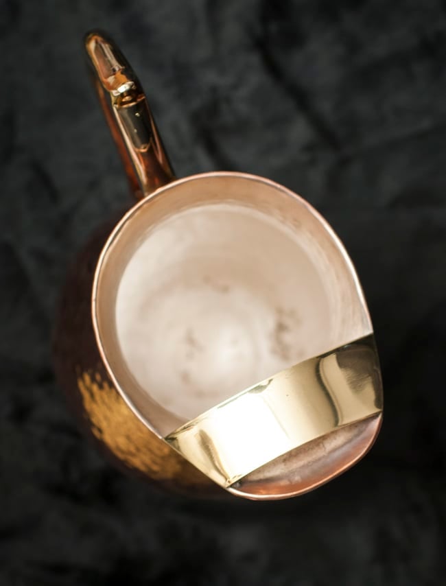 槌目付き 銅装飾の水差し - deluxe の通販[送料無料] - TIRAKITA.COM