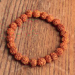 ルドラクシャのブレスレット 聖なる菩提樹の実 の通販 - TIRAKITA.COM