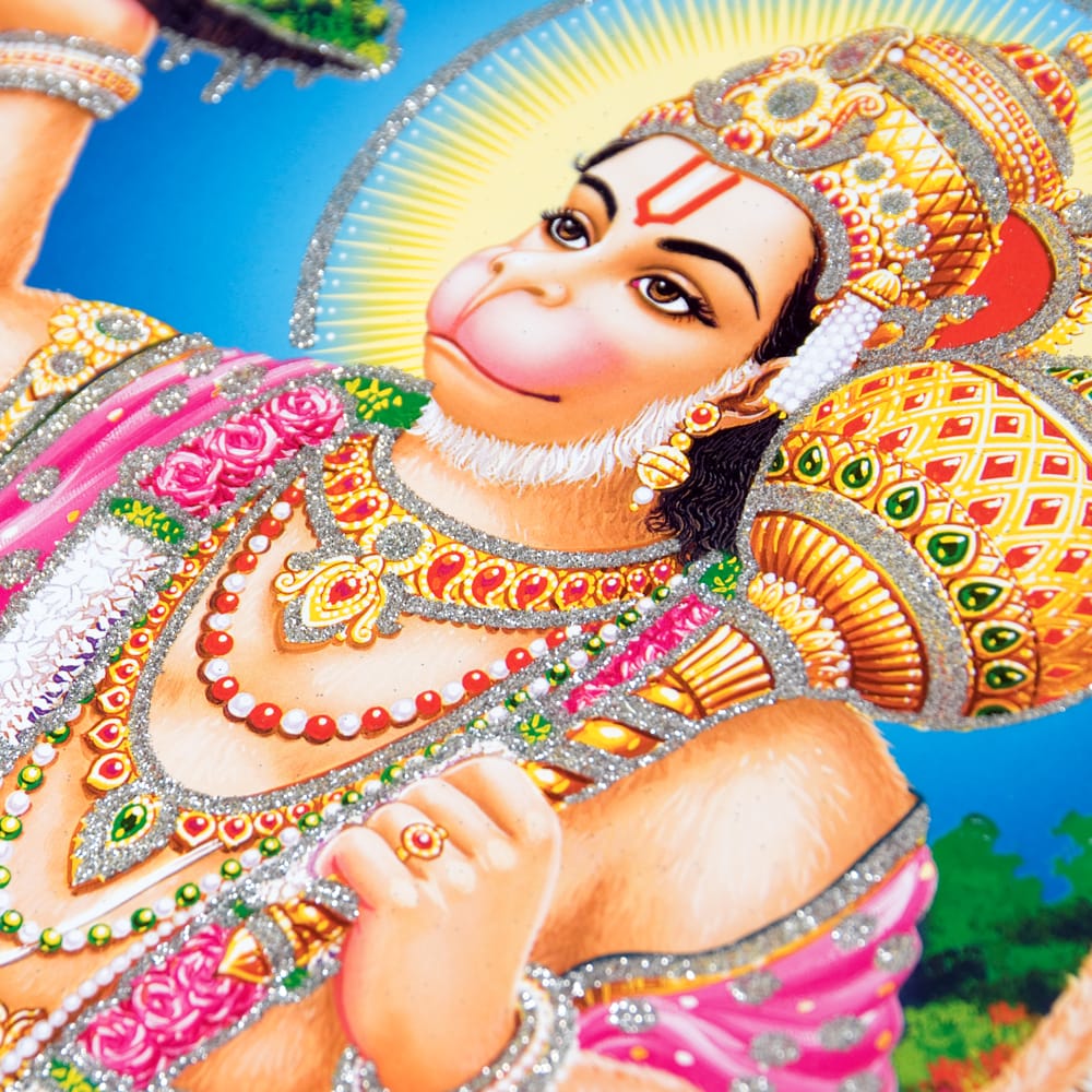 ラーマヤナー ビンテージポスター 額縁付 ラーマヤナー ビンテージ