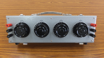 TOKYO KO-ON DENPA WEBSITE -製品情報: 測定用可変抵抗減衰器-