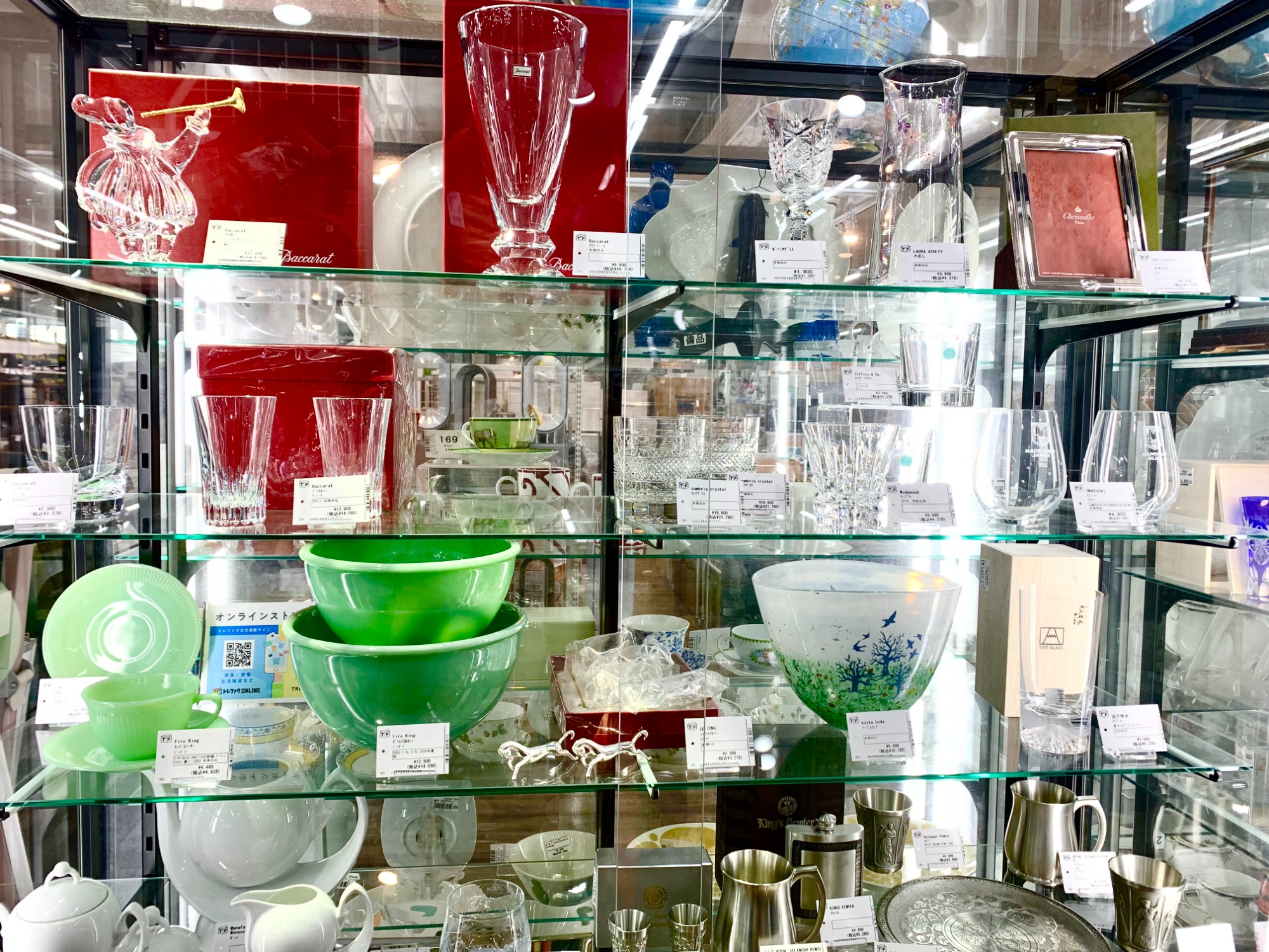 Baccarat(バカラ)製クリスタル【キリン】麒麟が入荷しました！！｜2022