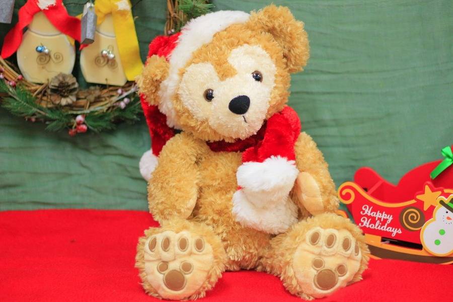 ダッフィー初期ディズニーベアー 美品】初期 ディズニーベア