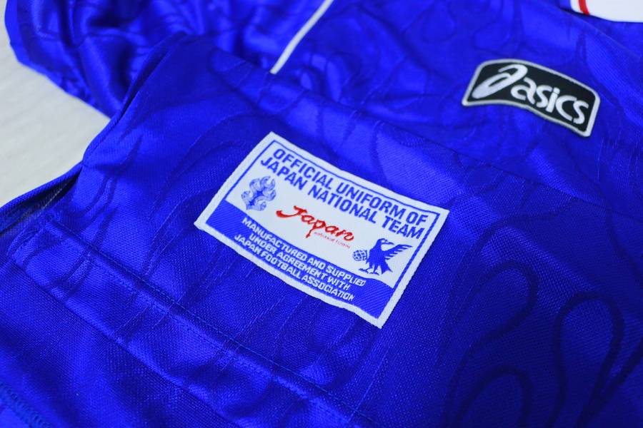 サッカー 日本代表 当時 ユニフォーム Jリーグ FIFA ワールドカップ 赤