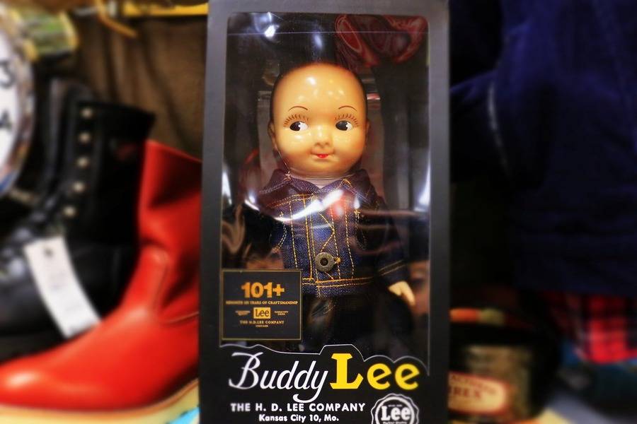 Lee好き必見！《Buddy Lee》125周年記念125体限定東京モデル入荷