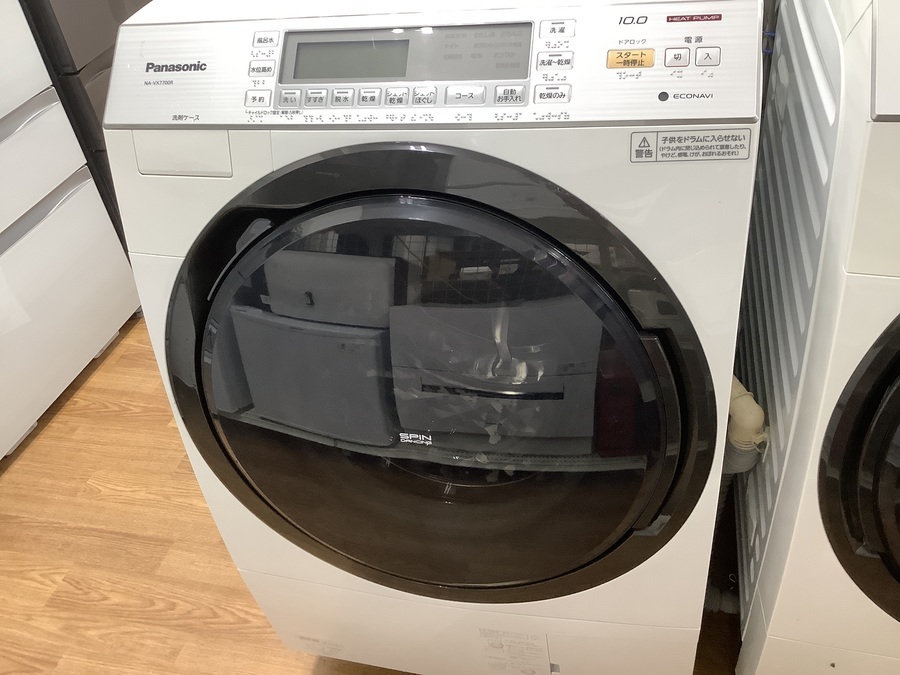 Panasonic（パナソニック）の全自動洗濯機2017年製（NR-BW149C）です