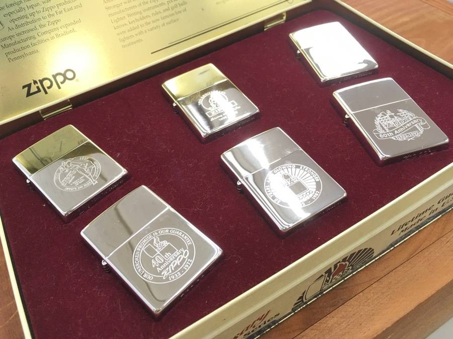 ZIPPO 60th Anniversary Series 6点セットが入荷しました♪【上福岡店
