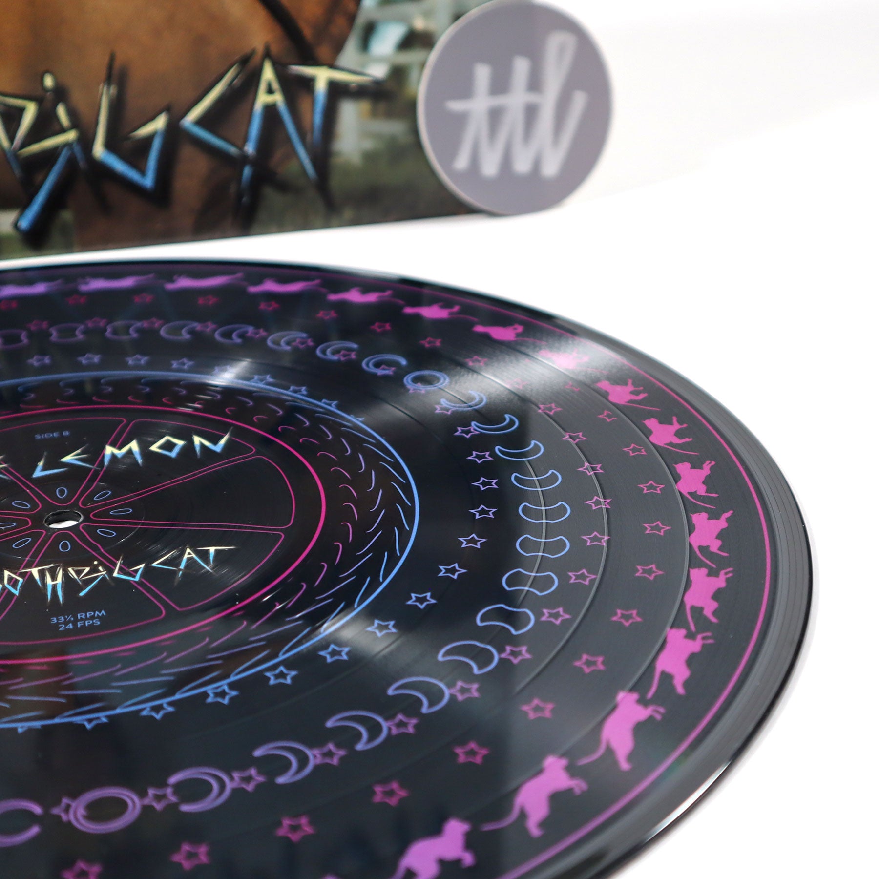 Dope Lemon: Smooth Big Cat (Zoetropic) Vinyl LP – TurntableLab.com