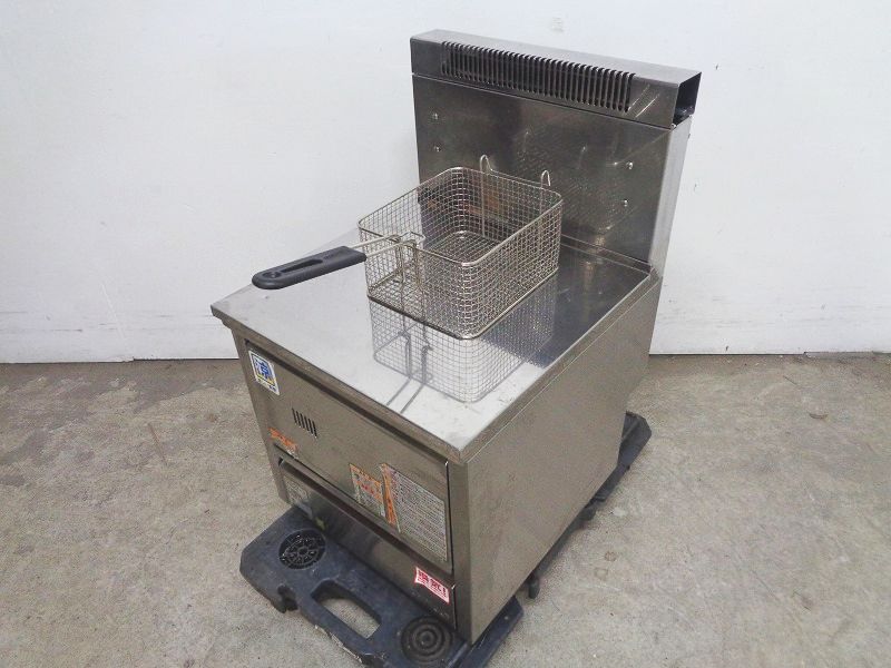 タニコー 卓上ガスフライヤー NB-TCFL-C4045G 都市ガス