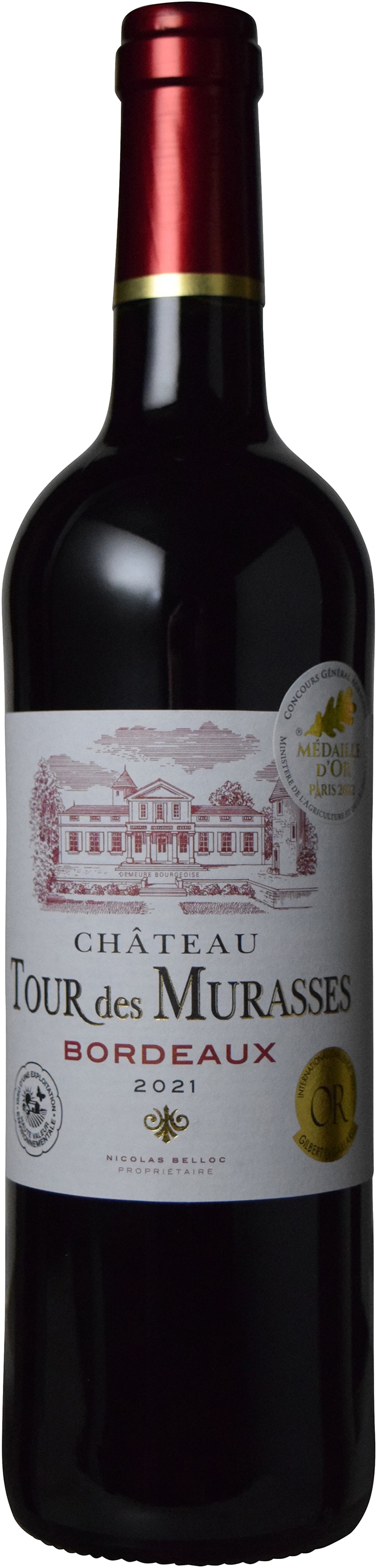 シャトー・トゥール・デ・ムラス／シャトー元詰