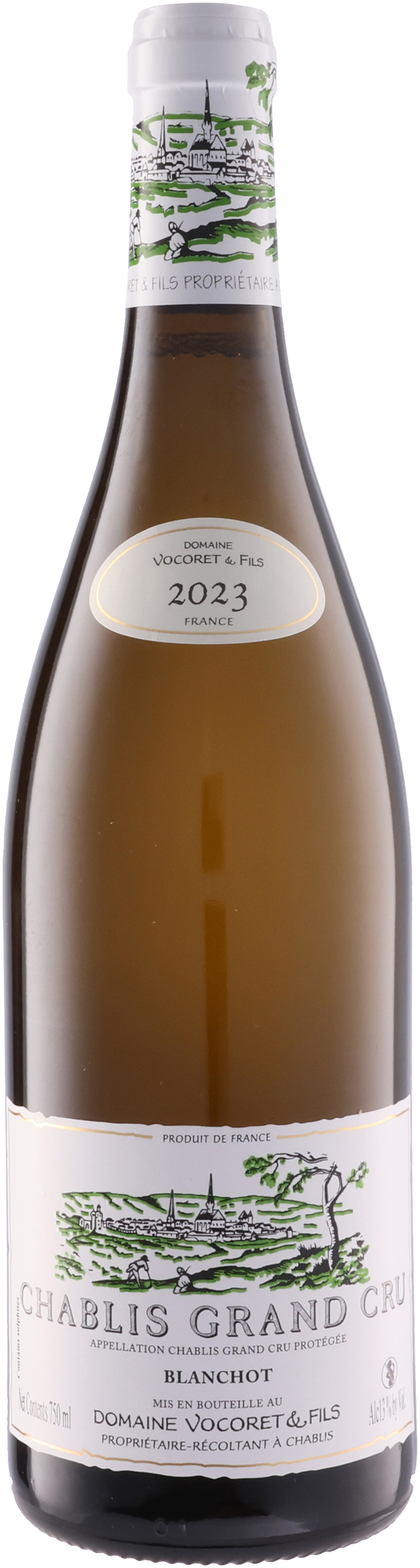 シャブリ グラン・クリュ ブランショ／ドメーヌ・ヴォコレ・エ・フィス
