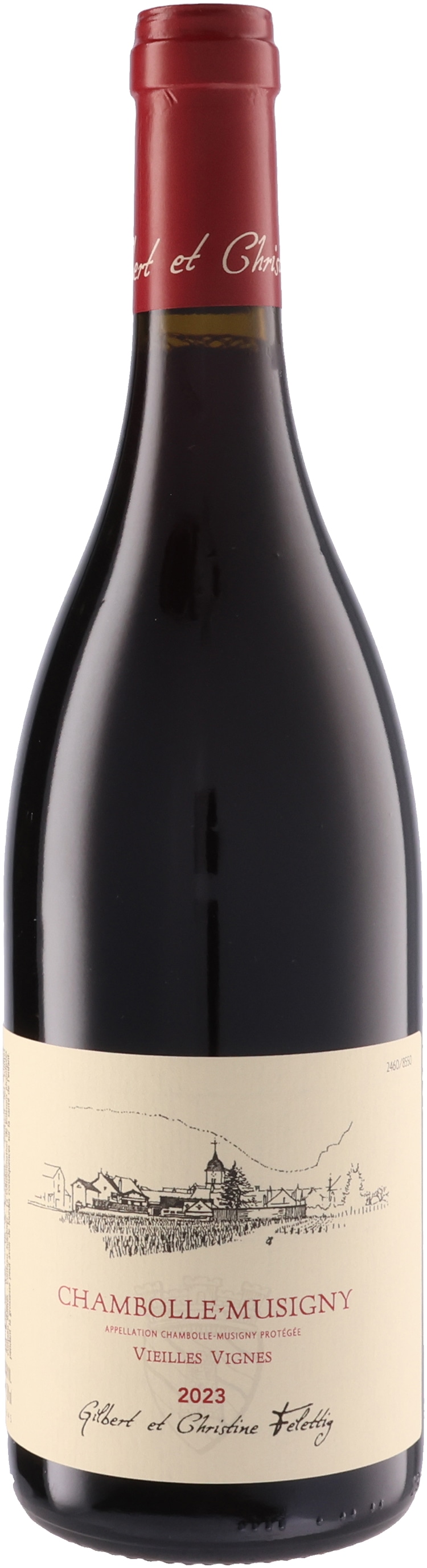 シャンボル・ミュジニー ヴィエイユ・ヴィーニュ／フェレティグ