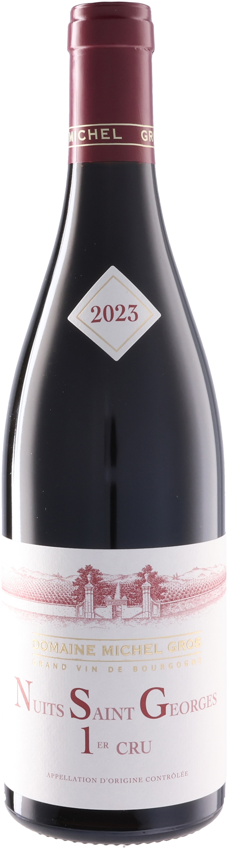 ニュイ・サン・ジョルジュ プルミエ・クリュ／ドメーヌ・ミッシェル・グロ