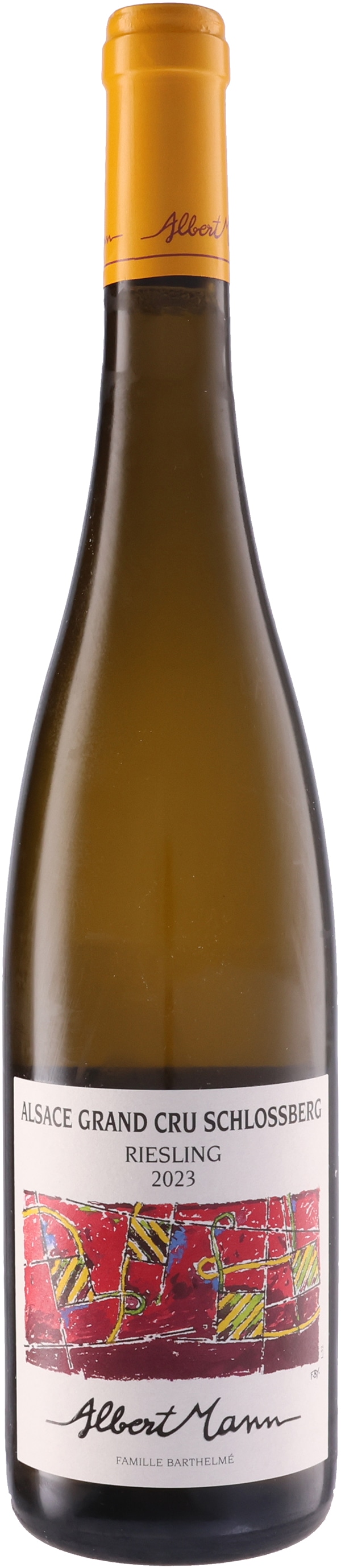 アルザス グラン・クリュ リースリング シュロスベルク／ドメーヌ