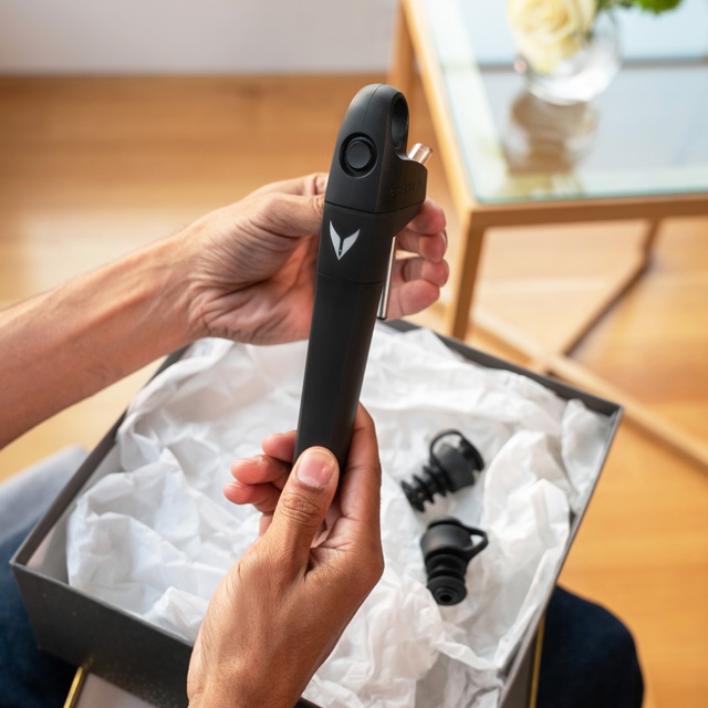 ワインを酸化から守るコラヴァン ピボット専用ガスカプセル