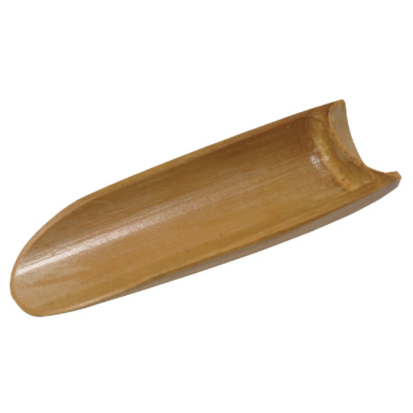 焼斑茶杓 標高1000 M 曲がり竹使用 焼斑茶杓 標高1000 M 曲がり竹使用