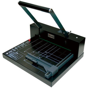 UCHIDASウチダス断裁機 200DX 白: クラフト・素材