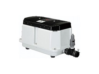 安永 AP-100F 吐出専用電磁式エアーポンプ (省エネタイプ) ウエダ金物