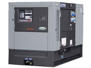 デンヨー DCA-45MZ ディーゼルエンジン発電機 静音発電機【マーリエ