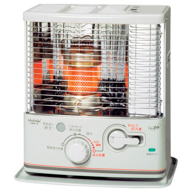 トヨトミ RC-W36N 反射形石油ストーブ ウエダ金物【公式サイト】