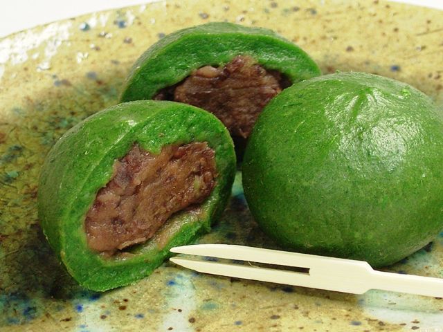 草もち（あん入り）5個入り - 手作り田舎まんじゅう羽前屋