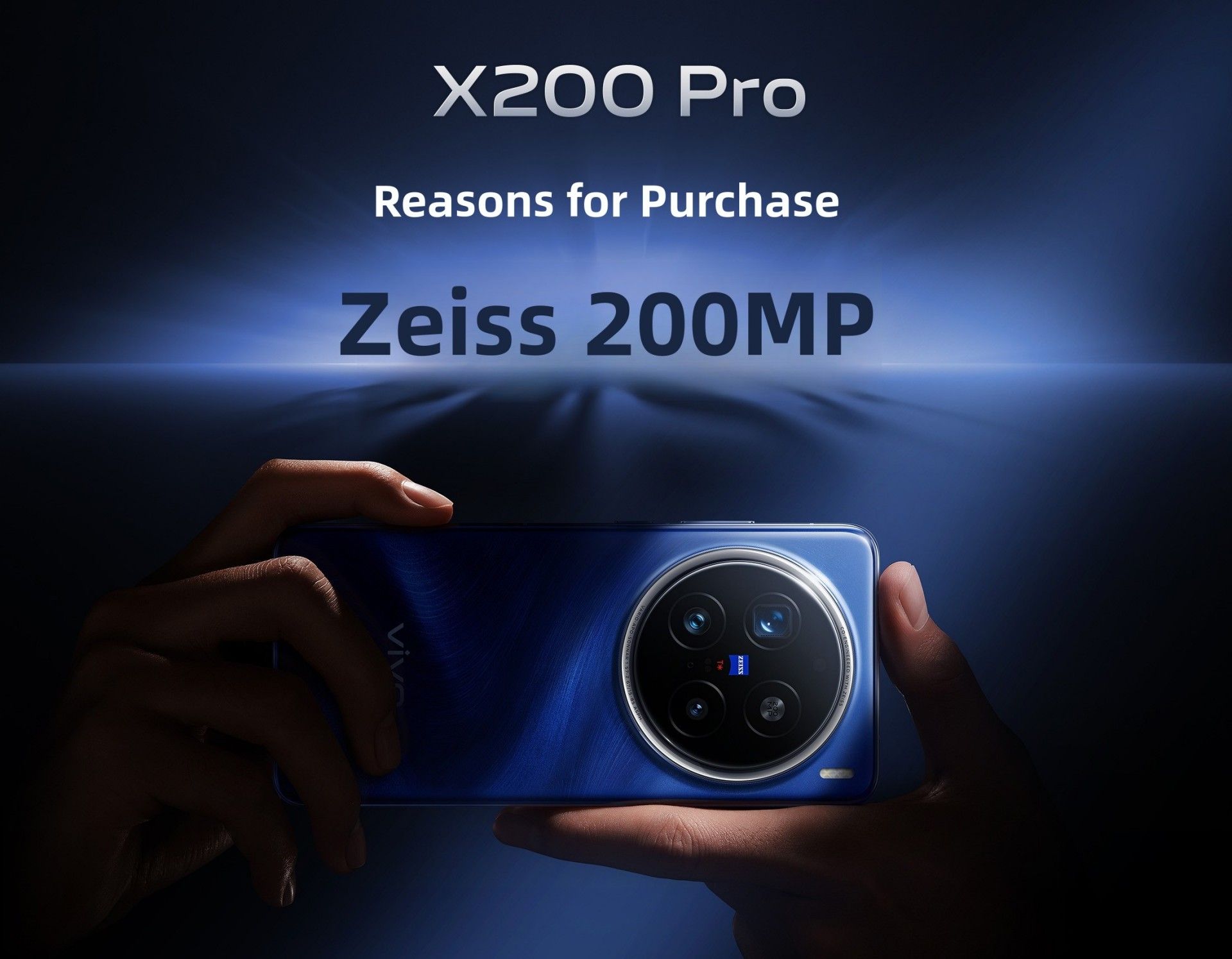 vivo X200 Pro - Global Version