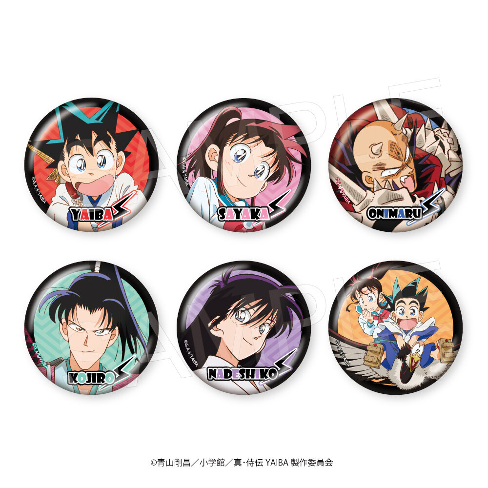 アニメキャラクター バッジ ステッカー セット TVアニメ『ブルーロック