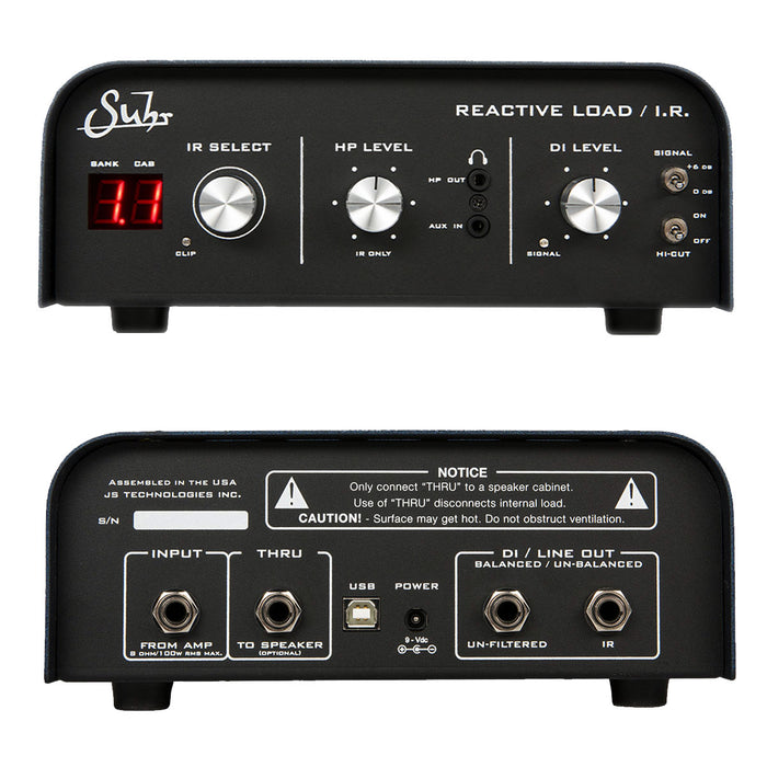 Suhr Reactive Load I.R. Impulse Response Loaded | Vision Guitar