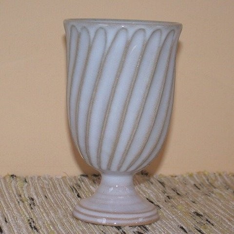 岡田窯8代当主 萩焼 岡田裕 徳利 一輪挿し 山口県県指定無形